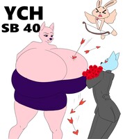 YCH Cupid's failure