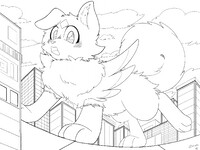 Zhuangzhuang Stroll - Patreon October