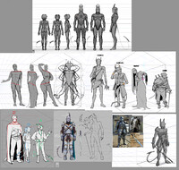 Character Design Studies