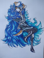 Mati as the Nahobino!