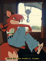 Sit properly!