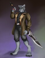 DnD Tabaxi Character
