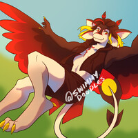 Commission for Drew.died.once