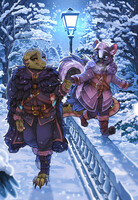 "Let me walk you home" YCH