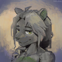 Icon Commission for Lucas