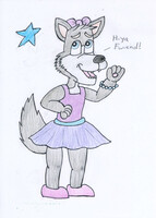 Wiktoria says Hiya X3