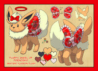 Fluffy the Angel of Friendship