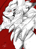 Sketch 500 - Zoroark