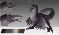 Utahraptor Adopt - CLOSED