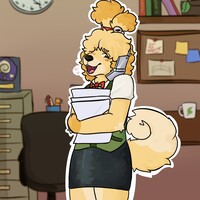 Busy In The Office!!