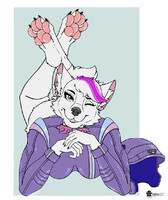 Commission: Let's Rox and Roll