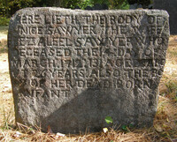 Eunice Sawyer (1712-3)