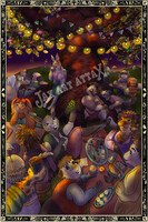 Furry Hobbit Party (Tree)