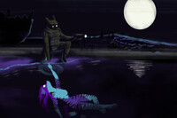 Lady of The Black Lake