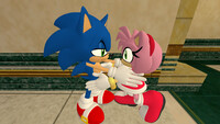 Sonic and Amy love SFM