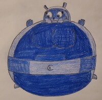 Blueberry Coco Bearuegarde (Crash of the Titans)