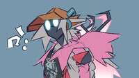 Shinez Fives, Sol, and G.I.T.S. sketch