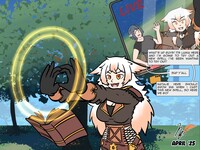 Vtuber magic madness part 1 (comm)
