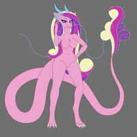 Eastern Dragon Princess Cadence
