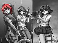 Capcom Girls (anthrofied)