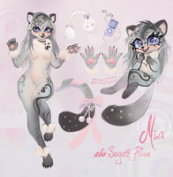 Mia reference sheet