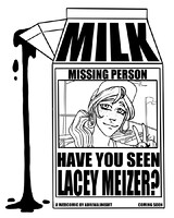 Have You Seen Lacey Meizer? (Comic Promo)