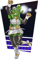 comm: Moxie the Chivalrous Slime