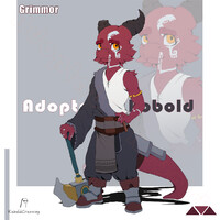 ✦ Grimmoor -  adopt Open 15$ ✦
