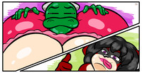 An overly curious dragon – comic 1/2-