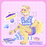 Cute Dog adopt 🩵🌸✨(OPEN)