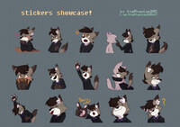 stickers showcase
