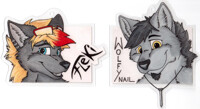 Couple Badges from Wulfer