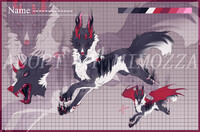 [close] ADOPT - DEMONIC WOLF.