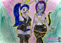 AT: The Bunnyeast Sister