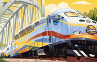 The Most Golden Railroad