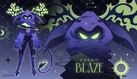 Cosmic Blaze - CLOSED - Adoptable