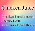 Chicken Juice - Blaziken TF Story