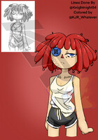 Tired Ragatha - Colored Sketch (Knightnight54)