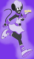 Cooking Robot Mouse
