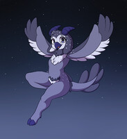 [Commission] Night Sky