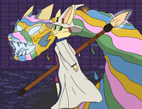 Summoning a Paint Golem