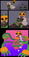 Pumpanella's mask