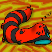 Commission of Evil Furret >.<