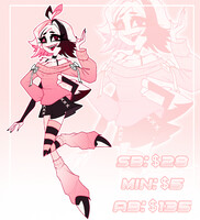 {OPEN} Hazbin Hotel Adoptables