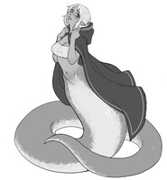 live sketch commission  DragonlordT