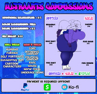 COMMISSIONS ARE OPEN!