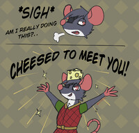 Cheesed