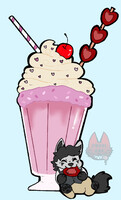 [$] ~ Strawberry Milkshake!