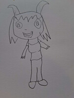 Invader Zim oc Zappy wip