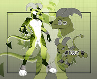 houndoom adoptable. (open auction)